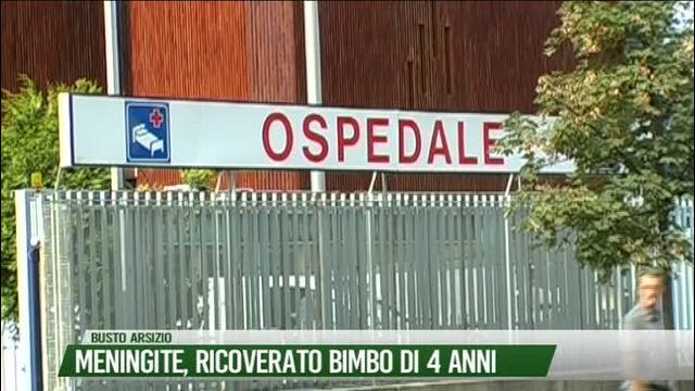 Meningite, ricoverato bimbo di 4 anni
