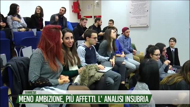 Meno ambizione, più affetti. L'analisi dell'Insubria