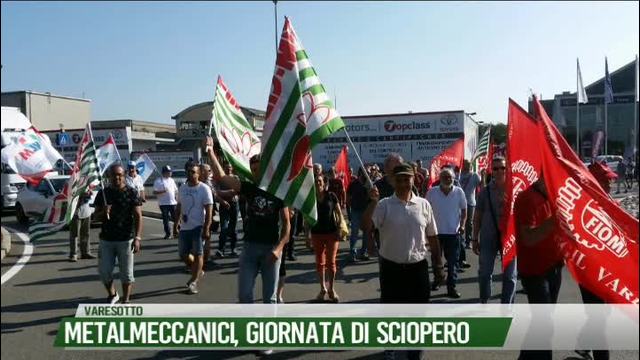 Metalmeccanici,
giornata di sciopero