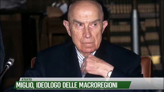 Miglio, ideologo della Macroregioni