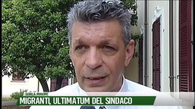 Migranti a Gorla, ultimatum del sindaco