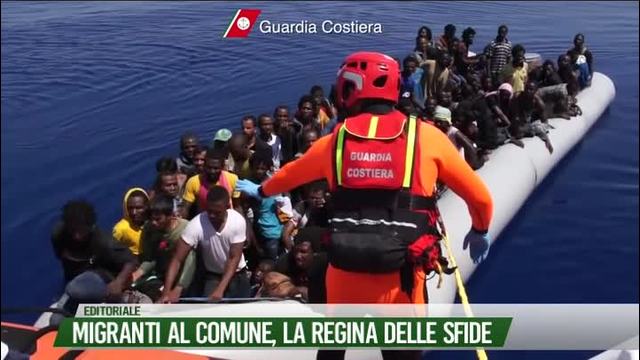 Migranti al Comune, la regina delle sfide