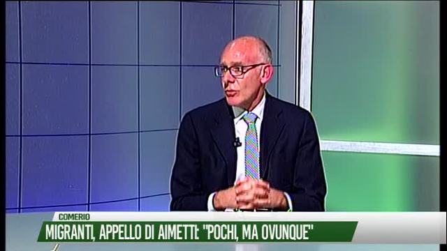Migranti, appello di Aimetti: "Pochi, ma ovunque"