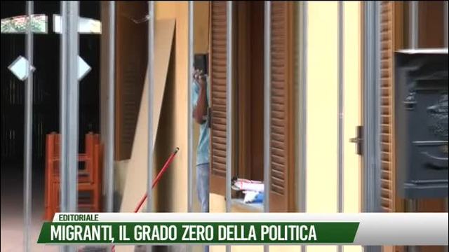 Migranti, il grado zero della politica