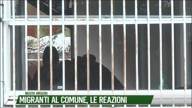 Migranti in Comune, le reazioni