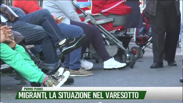 Migranti, la situazione del varesotto