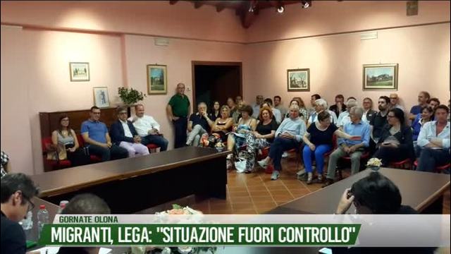 Migranti, Lega: "Situazione fuori controllo"