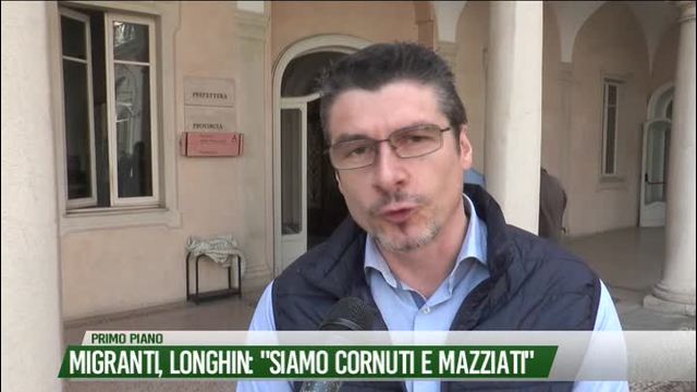 Migranti, Longhin: "Siamo cornuti e mazziati"