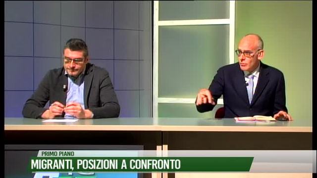 Migranti, posizioni a confronto