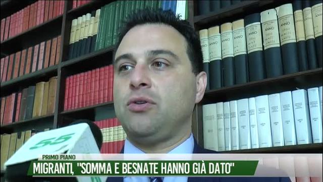 Migranti, "Somma e Besnate hanno già dato"