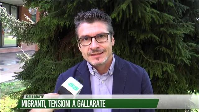 Migranti, tensioni a Gallarate