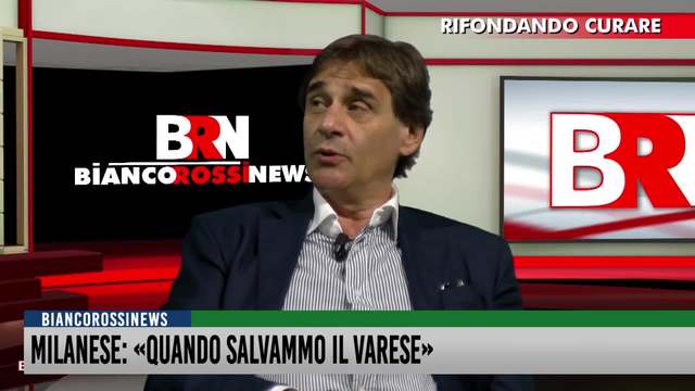 Milanese: "Quando salvammo il Varese"