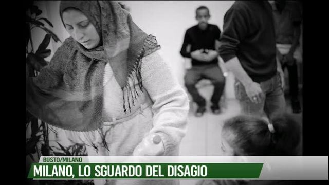 Milano, lo sguardo del disagio
