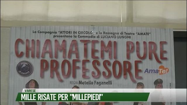 Mille risate per "Millepiedi"