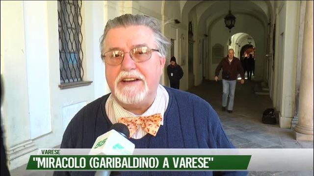 "Miracolo (garibaldino) a Varese"