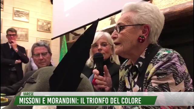 Missoni e Morandini, il trionfo del colore