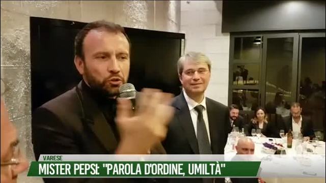 Mister Pepsi: "Parola d'ordine, umiltà"