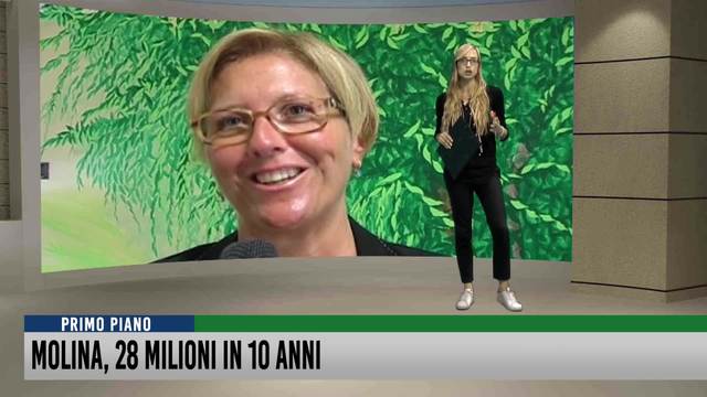 Molina, 28 milioni in 10 anni