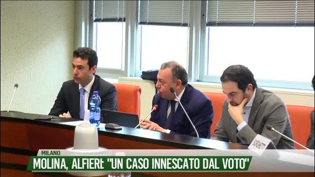 Molina, Alfieri: "Un caso innescato dal voto"