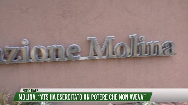 Molina, "ATS ha esercitato un potere che non aveva"
