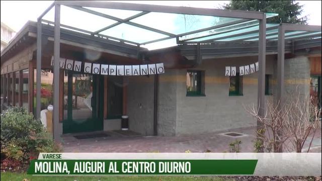 Molina, auguri al Centro Diurno