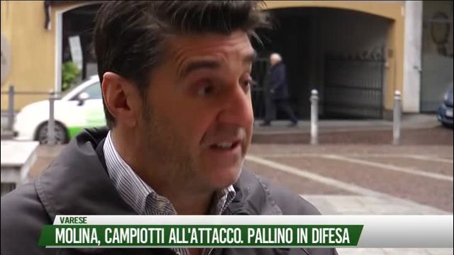 Molina, Campiotti all'attacco. Pallino in difesa