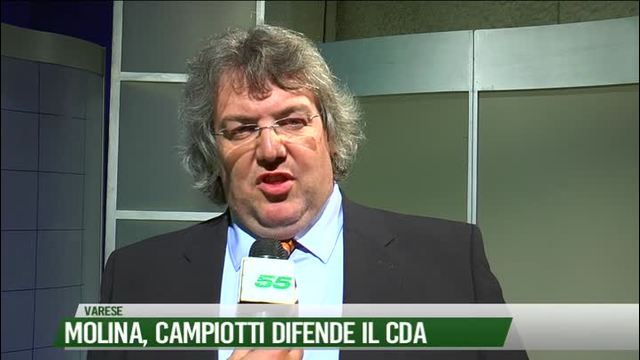 Molina, Campiotti difende il cda