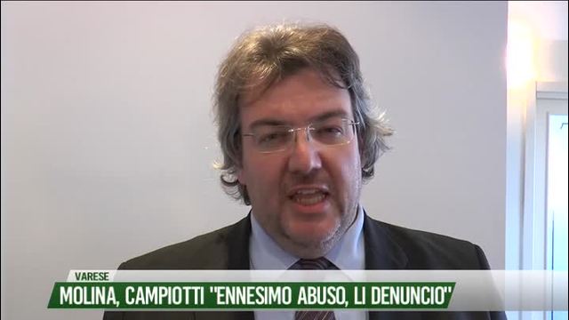 Molina, Campiotti: "Ennesimo abuso, li denuncio"