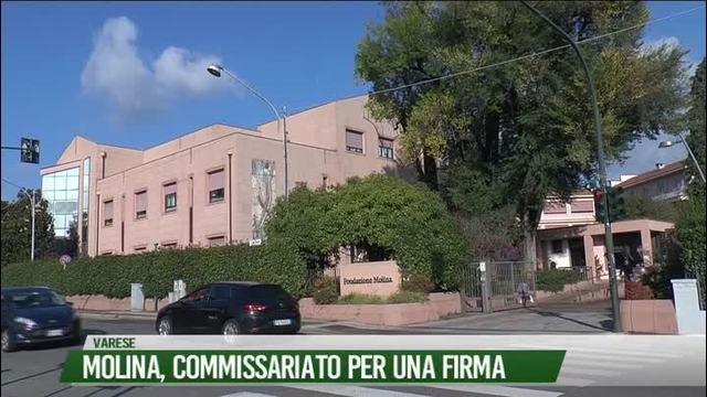 Molina, commissariato per una firma