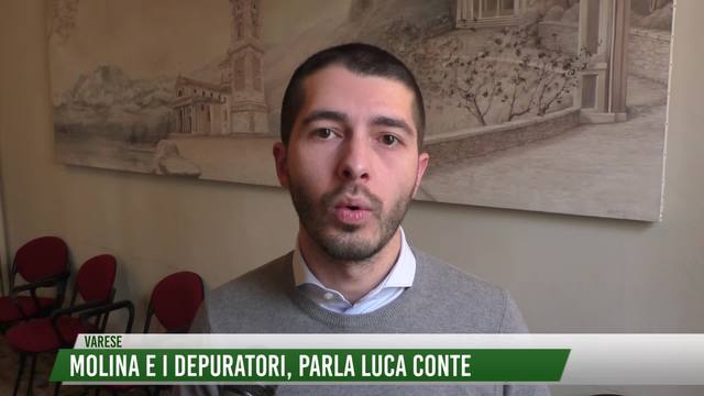 Molina e depuratori, parla Luca Conte