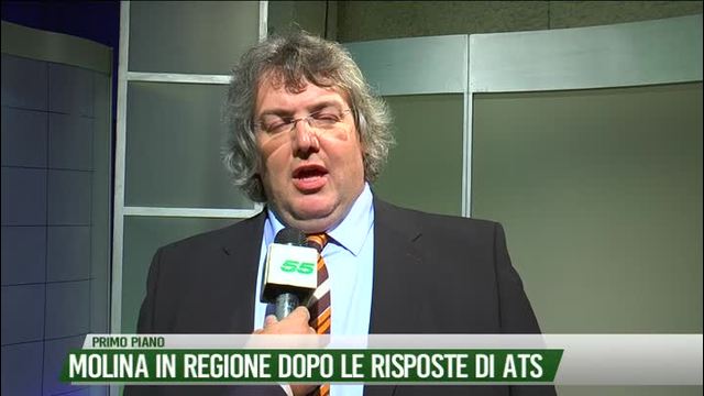 Molina in Regione dopo le risposte di Ats
