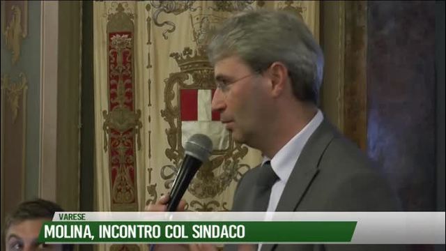 Molina, incontro col Sindaco