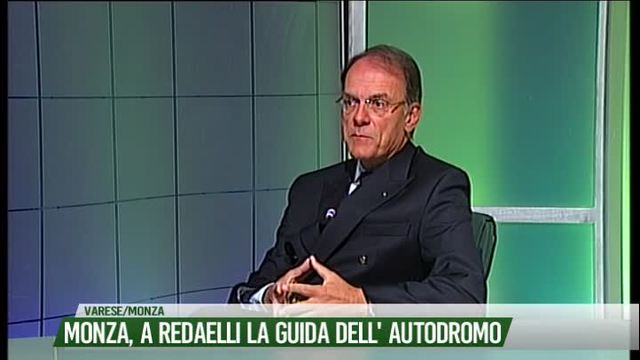 Monza, a Redaelli la guida dell'autodromo