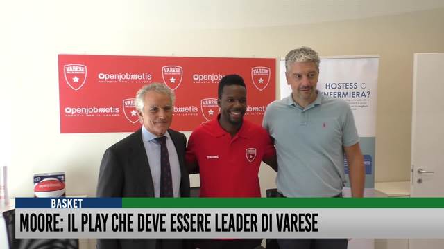 Moore, il play che dev'essere leader