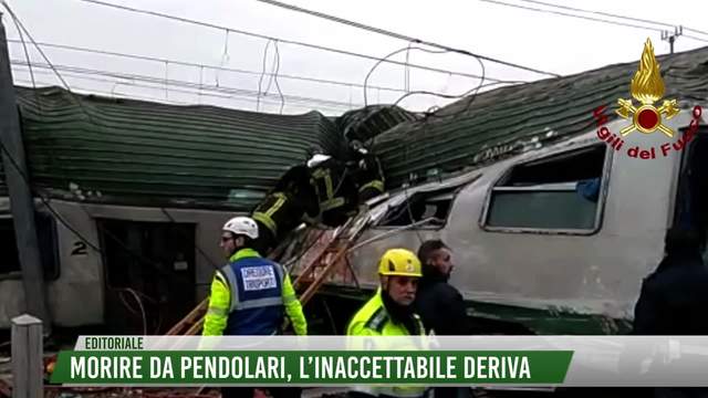 Morire da pendolari, l'inaccettabile deriva