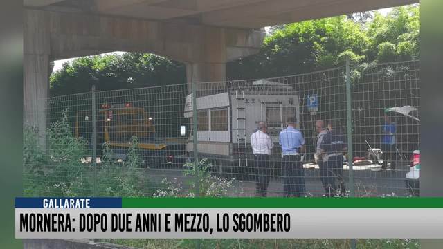 Mornera: dopo due anni e mezzo, lo sgombero