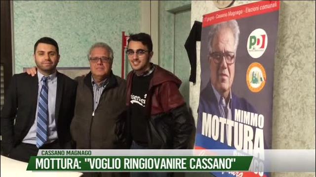 Mottura:"Voglio ringiovanire Cassano"