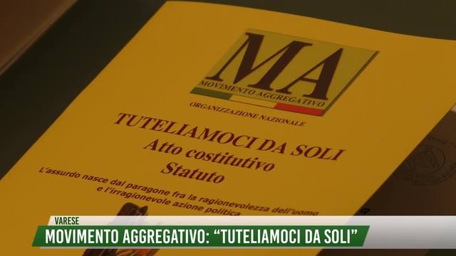 Movimento Aggregativo: "Tuteliamoci da soli"
