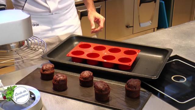 Muffins al cioccolato