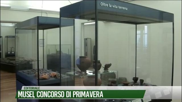 Musei, concorso di Primavera