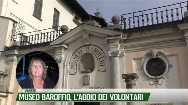 Museo Baroffio, l'addio dei volontari