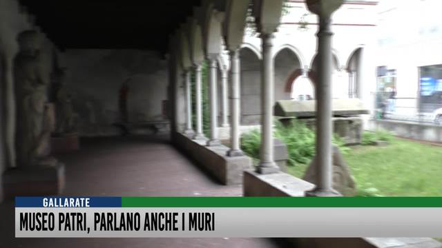Museo Patri, parlano anche i muri