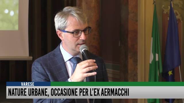 Nature Urbane, occasione per l'ex Aermacchi