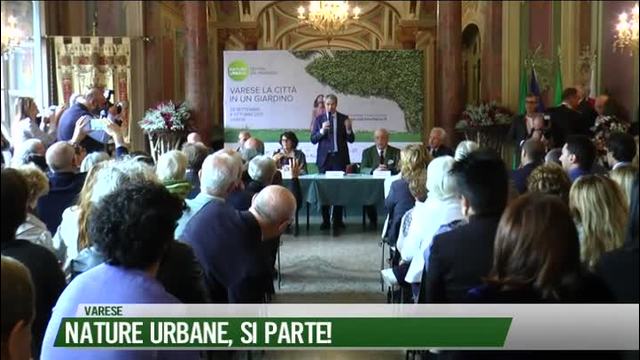 Nature Urbane, si parte!