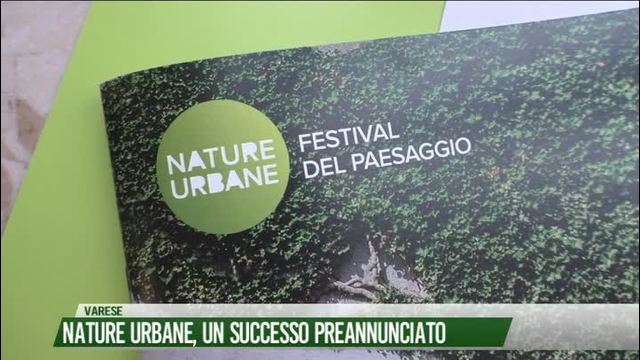 Nature Urbane,
successo preannunciato