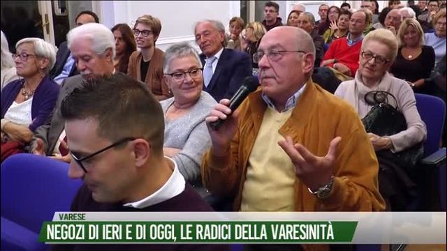 Negozi di ieri e di oggi, le radici della varesinità