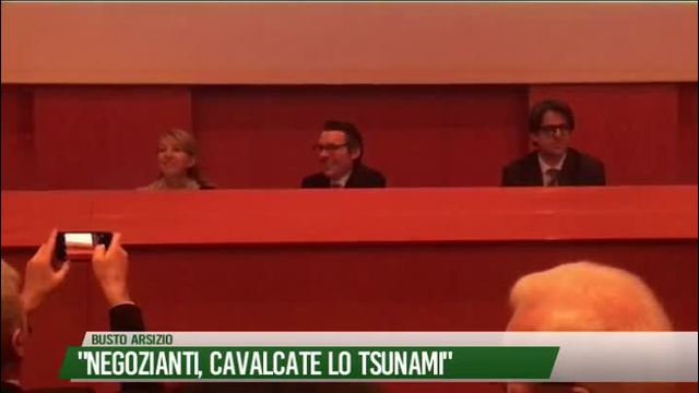 "Negozianti, cavalcate lo tsunami"