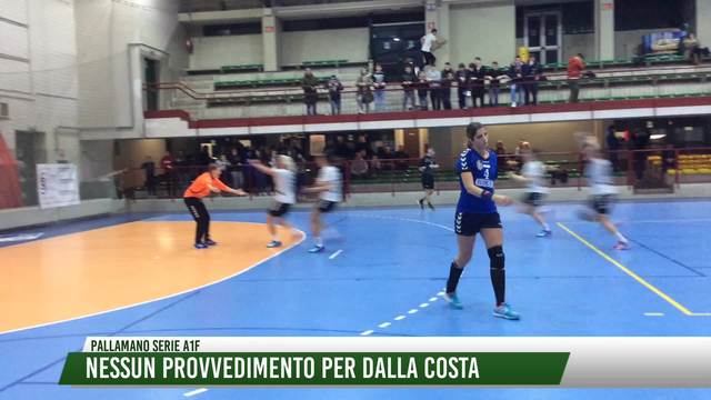 Nessun provvedimento per Dalla Costa