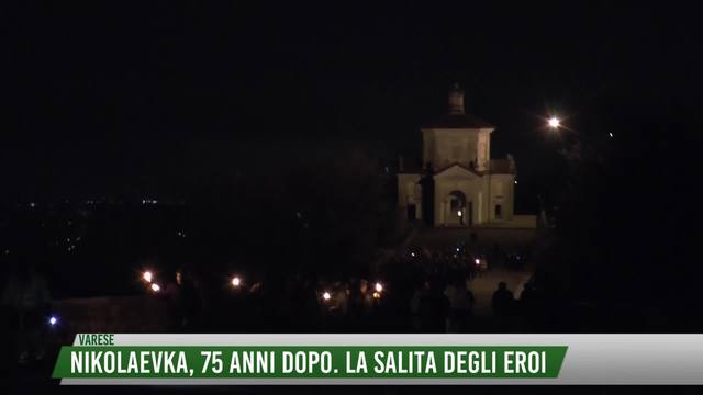 Nikolaevka, 75 anni dopo. La salita degli eroi