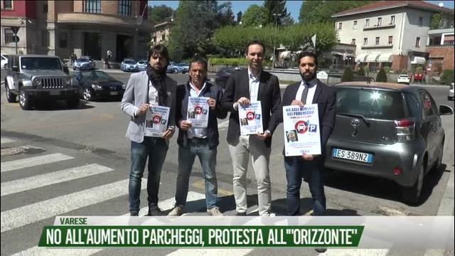 No all'aumento parcheggi, protesta all'"Orizzonte"